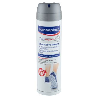 Hansaplast Silver Active lábspray 150 ml
