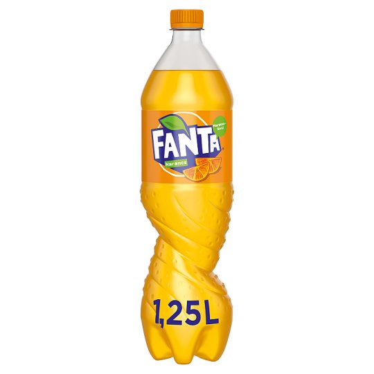 Fanta Narancs szénsavas üdítőital 1,25 l