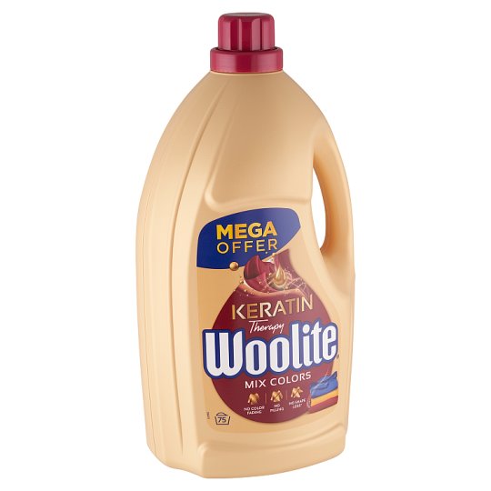 Woolite Mix Colors Color Liquid Detergent for Coloured Clothes 75 Washes 4,5 l