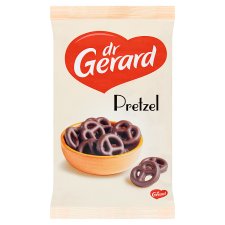Dr Gerard Pretzel keksz kakaós bevonattal 165 g