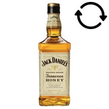 Jack Daniel's mézes likőr Jack Daniel's Tennessee whiskeyvel 35% 0,7 l