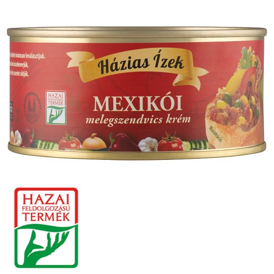 Házias Ízek mexikói melegszendvics krém 290 g