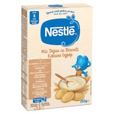 Nestlé kekszes tejpép 6 hónapos kortól 250 g