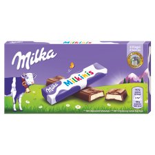 Milka Milkinis alpesi tejcsokoládé tejes krémmel töltve 8 x 10,94 g (87,5 g)