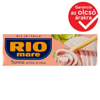 Rio Mare tonhaldarab olívaolajban 3 x 80 g