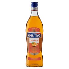 Aperitivo Orange almabor alapú, narancsos ízesítésű alkoholos ital 10% 1 l
