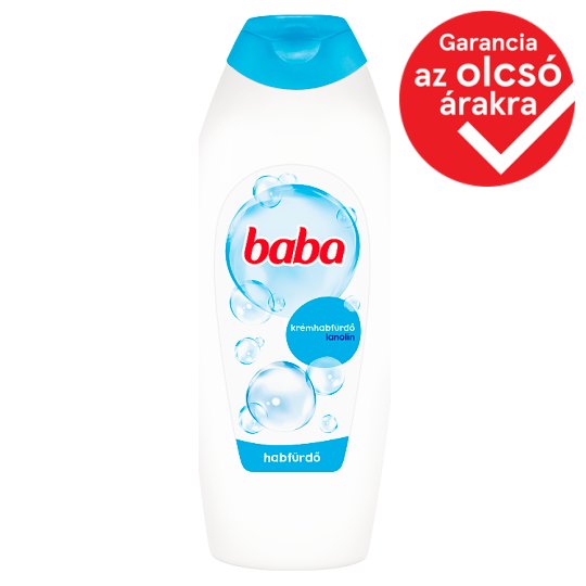 Baba lanolin krémhabfürdő 750 ml