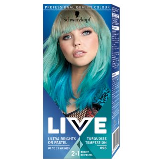 Schwarzkopf Live hajszínező 96 Türkiz kísértés