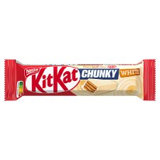 KitKat Chunky Filled White Wafer in White Mass 40 g