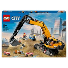 LEGO City 60420 Sárga markológép