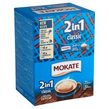 Mokate 2in1 Classic azonnal oldódó kávéspecialitás 24 x 14 g (336 g)