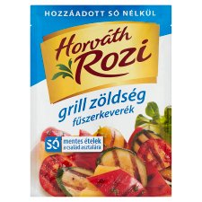 Horváth Rozi grill zöldség fűszerkeverék 20 g