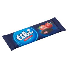 Tibi Chocolate with Strawberry Filling 100 g