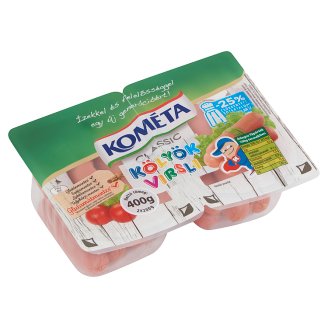 Kométa Classic Kölyök virsli 400 g