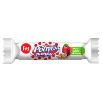 Fitt Pöttyös Túró Rudi almás-müzlis túródesszert joghurtos bevonattal 38 g