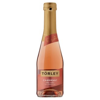 Törley Charmant Sweet Rosé Sparkling Wine 0,2 l