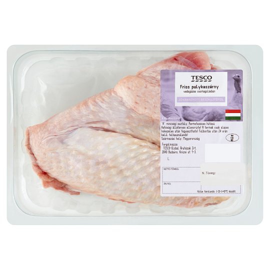 Tesco Fresh Turkey Wings