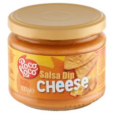 Poco Loco sajtmártás edámi sajttal és jalapeno chili paprikával 300 g