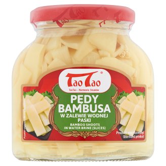 Tao Tao szeletelt bambuszrügy 280 g