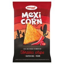 Mogyi Mexi Corn chilis tortilla chips 200 g 