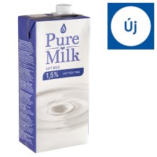 Pure Milk UHT laktózmentes zsírszegény tej 1,5% 1 l