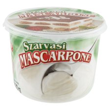 Szarvasi Mascarpone tejszínes krémsajt 500 g