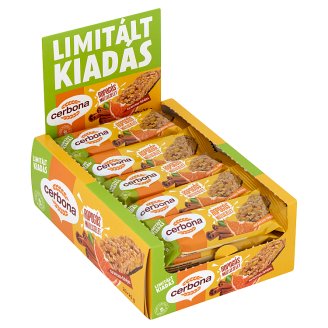 Cerbona narancsos-fahéjas ropogós müzliszelet 25 g
