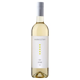 Haraszthy Felső-Magyarországi Sir Irsai száraz fehérbor 11,5% 750 ml