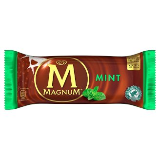 Magnum menta ízű jégkrém tejcsokoládé bevonattal és cukor darabkákkal 100 ml