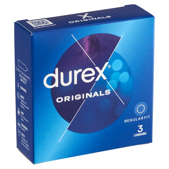 Durex Originals óvszer 3 db