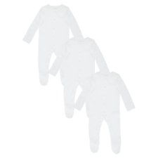 white sleepsuits tesco