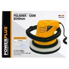 Power Plus POWX04960 Polisher 120W 240 mm