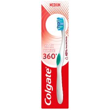 Colgate 360 Max White One Medium toothbrush 1 pc