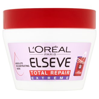 L'Oréal Paris Elseve Total Repair Extreme teljes újjáépítő hajpakolás 300 ml