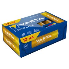 Varta Longlife AA LR6 1,5 V Battery 12 pcs