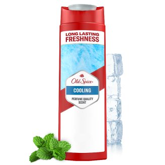 Old Spice Hair&Body Hűsítő Tusfürdő És Sampon, 400 ml