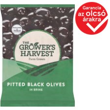 The Grower's Harvest magozott fekete olívabogyó 200 g