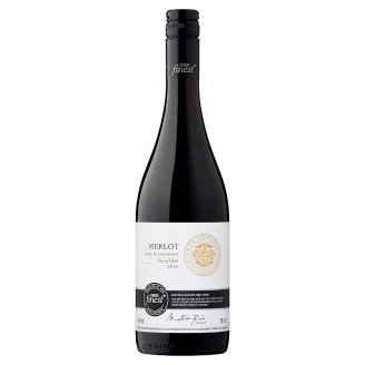 Tesco Finest Merlot Chile-i vörösbor 14% 75 cl