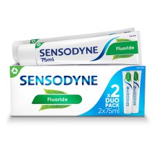 Sensodyne Fluoride fluoridos fogkrém 2 x 75 ml