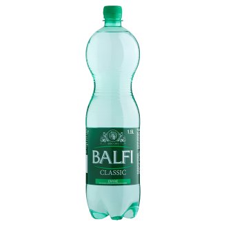 Balfi Classic szén-dioxiddal enyhén dúsított természetes ásványvíz 1,5 l