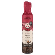 Nektária Gourmet meggy pürészirup 500 ml