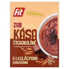 Fit Dark Chocolate Oat Cream Porridge 50 g