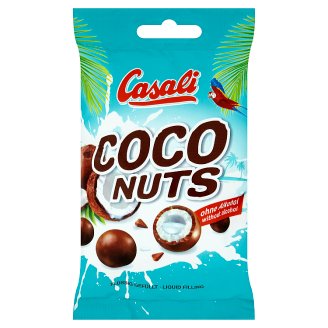 Casali Coco Nuts kókuszos drazsé 100 g