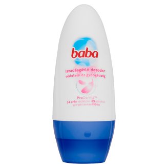 Baba golyós izzagásgátló dezodor 50 ml