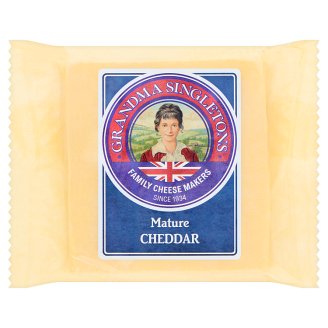 Grandma Singletons Mature White cheddar sajt 200 g