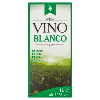 Vino Blanco fehérbor 11% 1 l