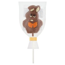 Milk Chocolate Lollipop with Colorful Decoration 35 g