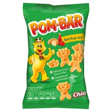 Pom-Bär Potato Snack with Ketchup Flavour 50 g