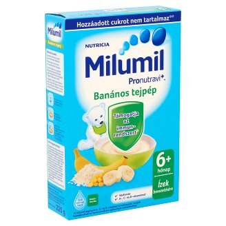 Milumil banános tejpép 6+ hónap 225 g