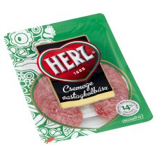 HERZ Sliced Delicate Sausage 70 g